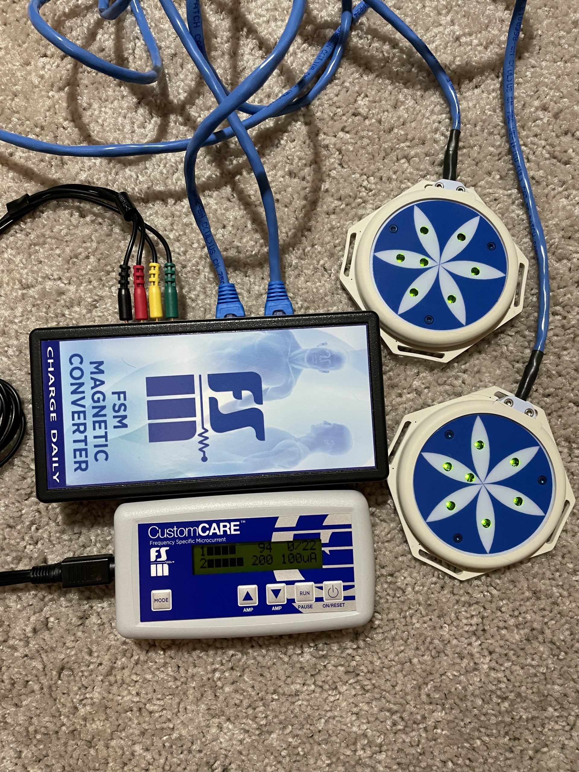 Frequency Specific Microcurrent (FSM) Optimize Your Terrain